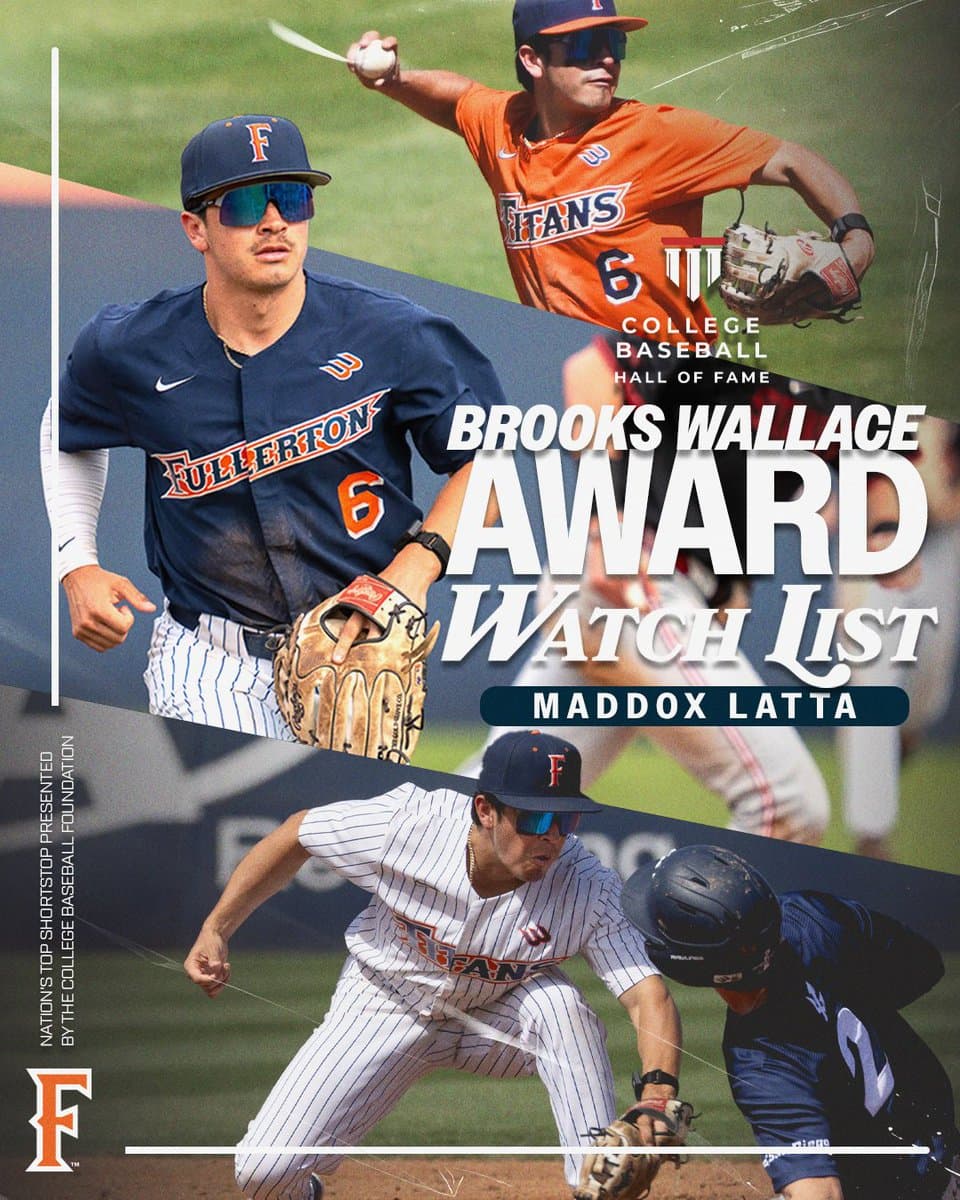 Brooks Wallace Award semifinalist